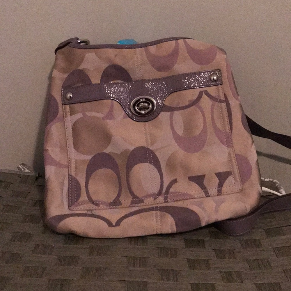 Coach crossbody